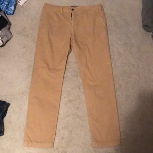 American Eagle Light Wash Khakis
